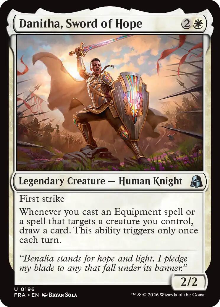 Danitha, Sword of Hope | Local Legends