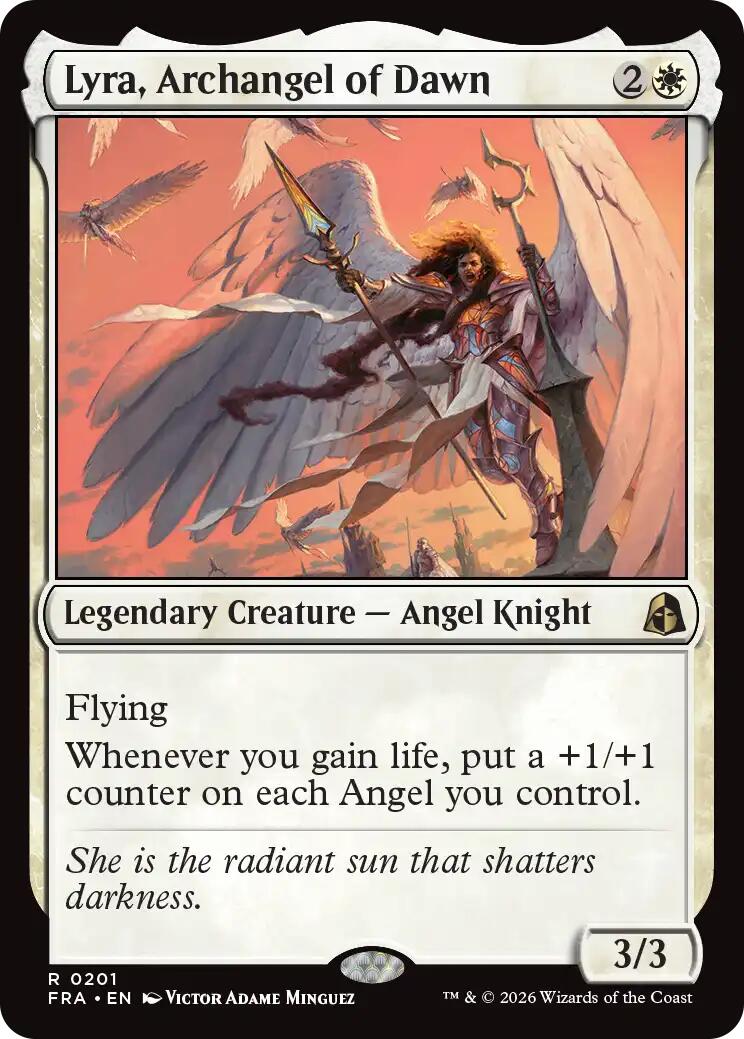 Lyra, Archangel of Dawn | Local Legends
