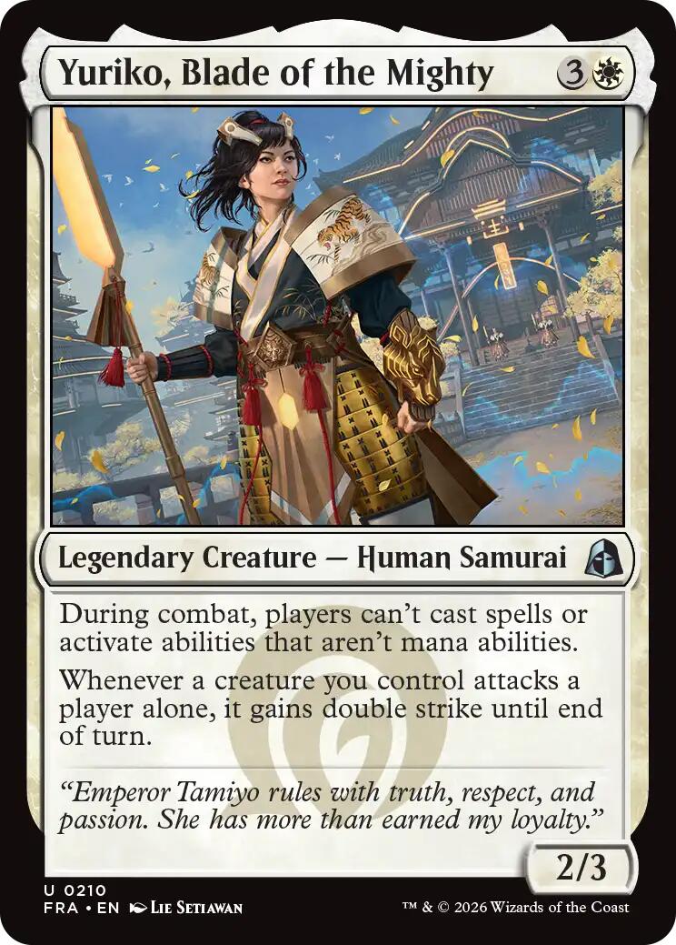 Yuriko, Blade of the Mighty | Local Legends