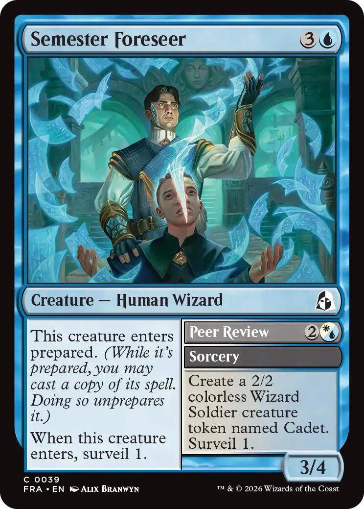 Semester Foreseer | Local Legends