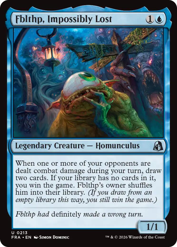 Fblthp, Impossibly Lost | Local Legends