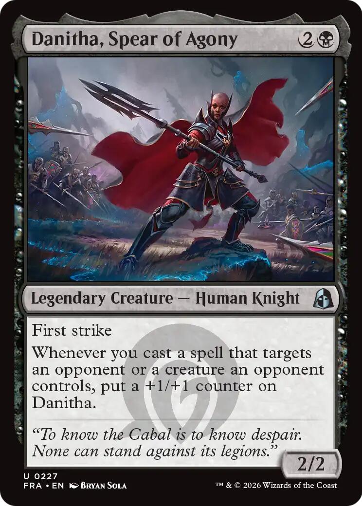 Danitha, Spear of Agony | Local Legends
