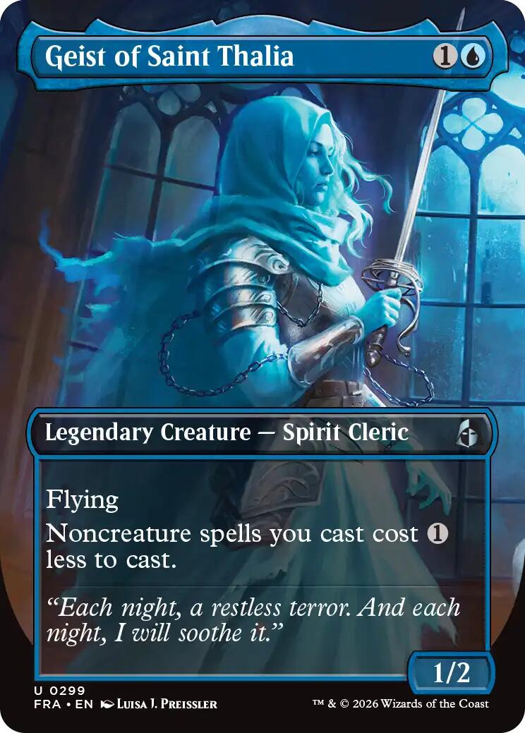 Geist of Saint Thalia (Borderless) | Local Legends