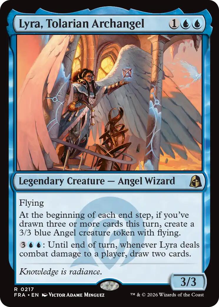 Lyra, Tolarian Archangel | Local Legends