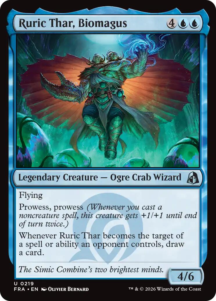 Ruric Thar, Biomagus | Local Legends