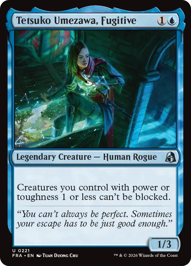 Tetsuko Umezawa, Fugitive | Local Legends