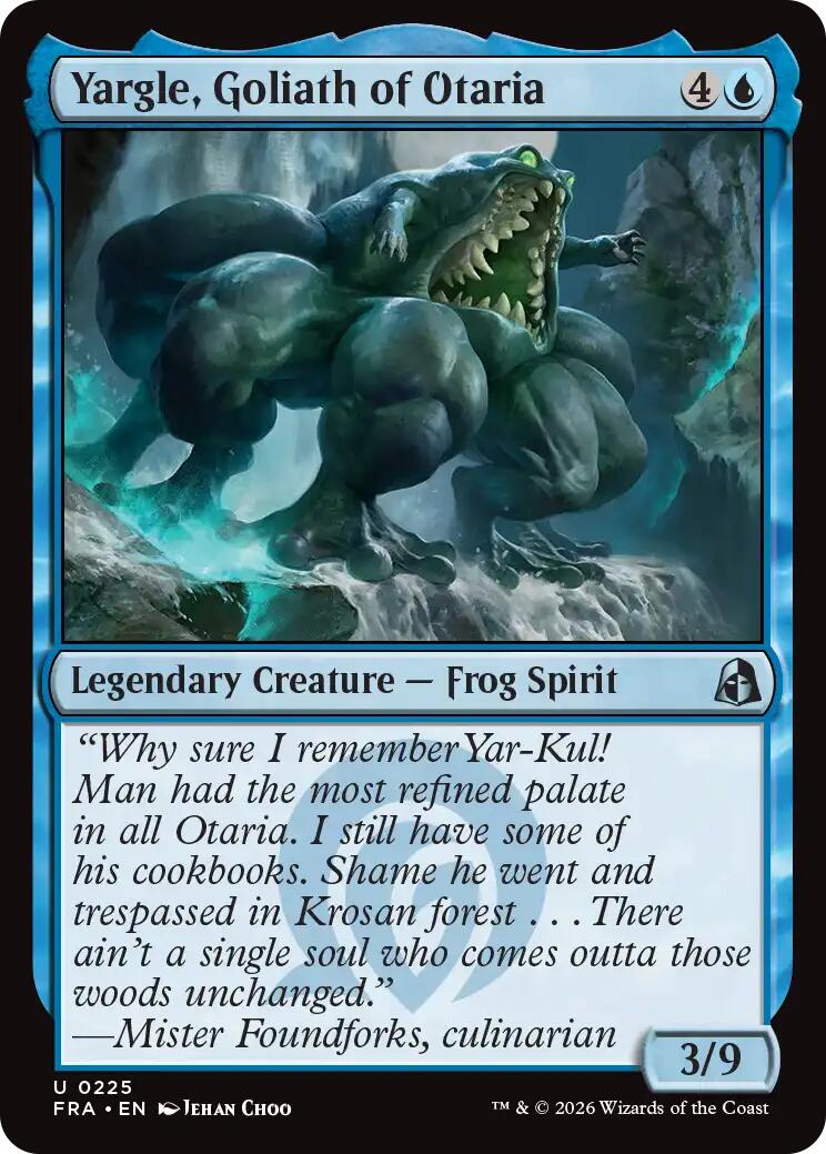 Yargle, Goliath of Otaria | Local Legends