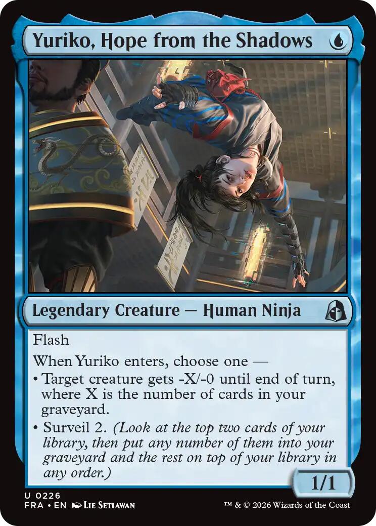 Yuriko, Hope from the Shadows | Local Legends