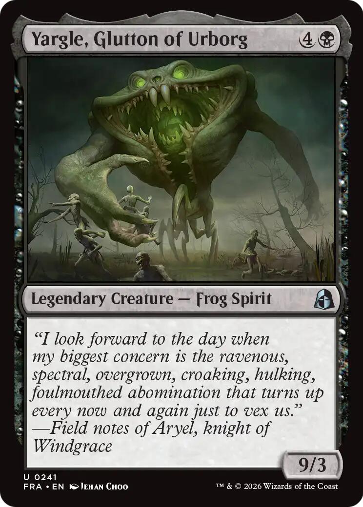 Yargle, Glutton of Urborg | Local Legends