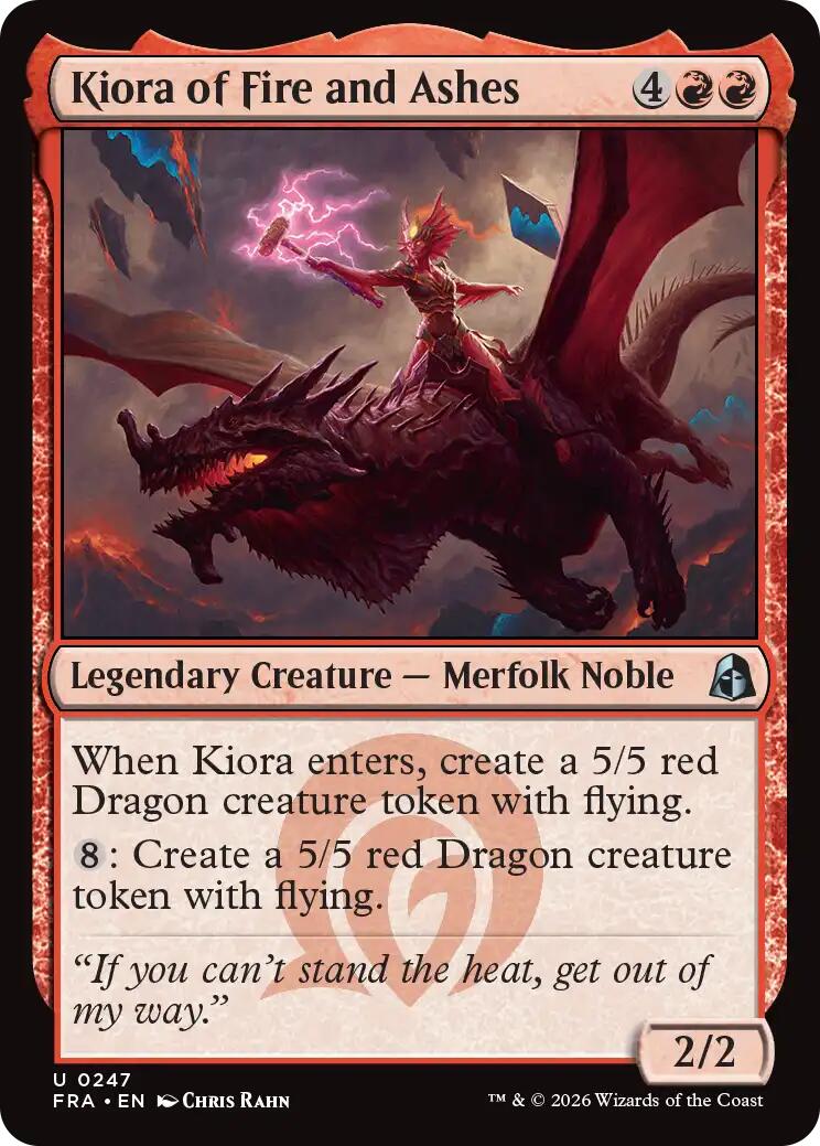 Kiora of Fire and Ashes | Local Legends