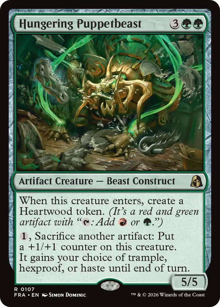 Hungering Puppetbeast | Local Legends