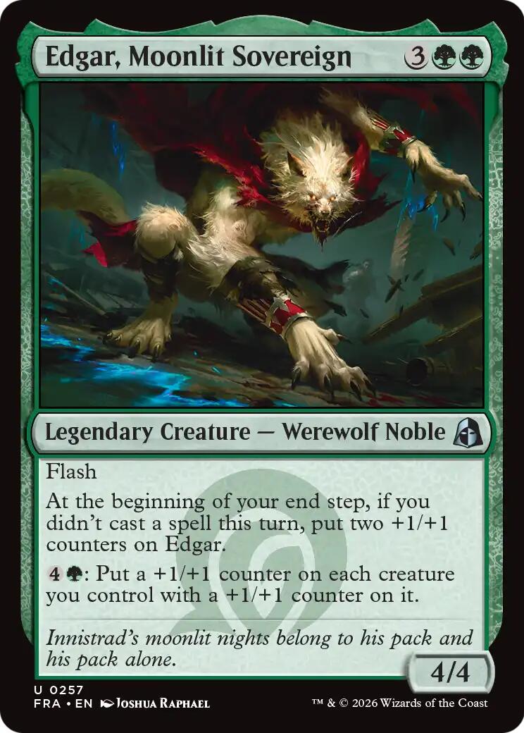 Edgar, Moonlit Sovereign | Local Legends