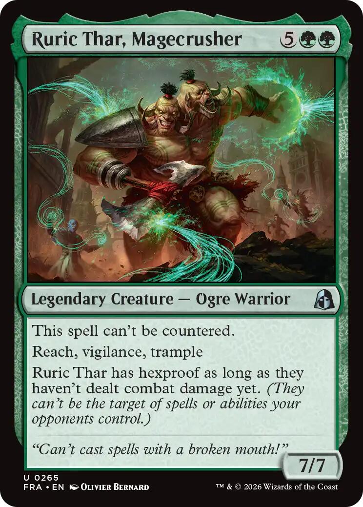 Ruric Thar, Magecrusher | Local Legends