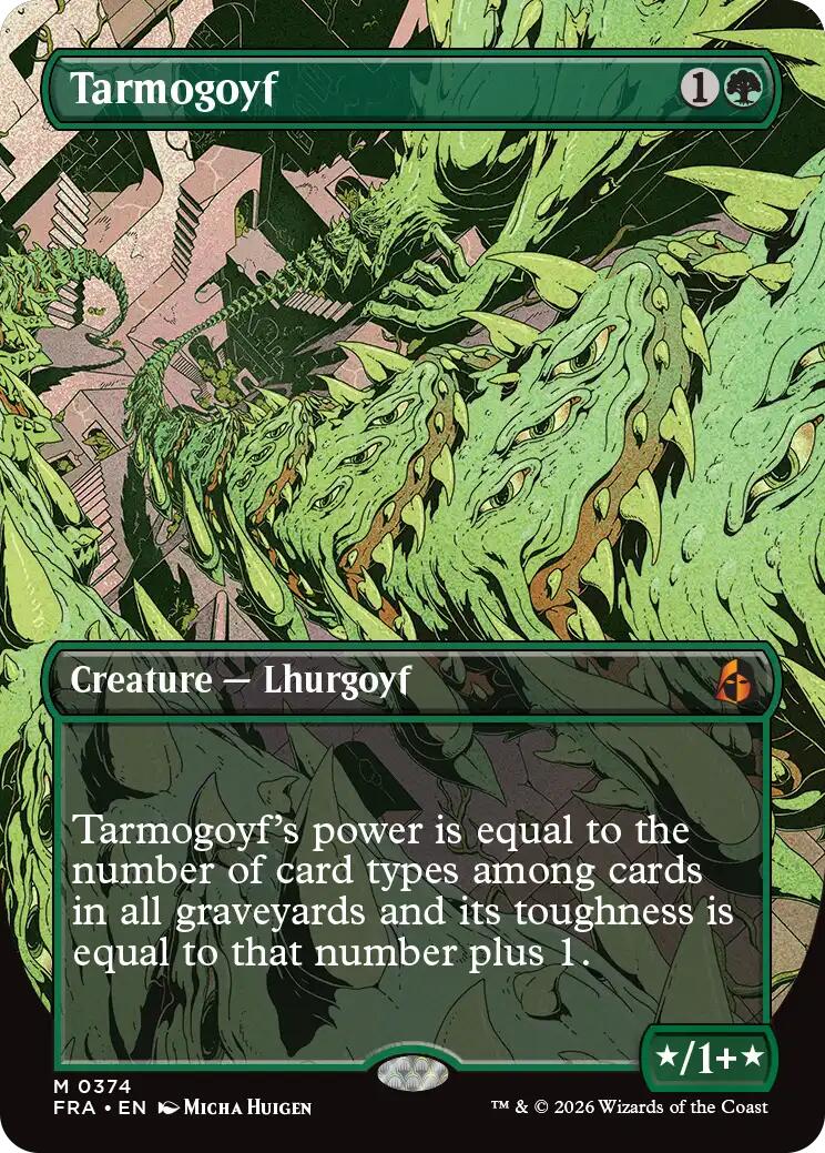 Tarmogoyf (Borderless) | Local Legends