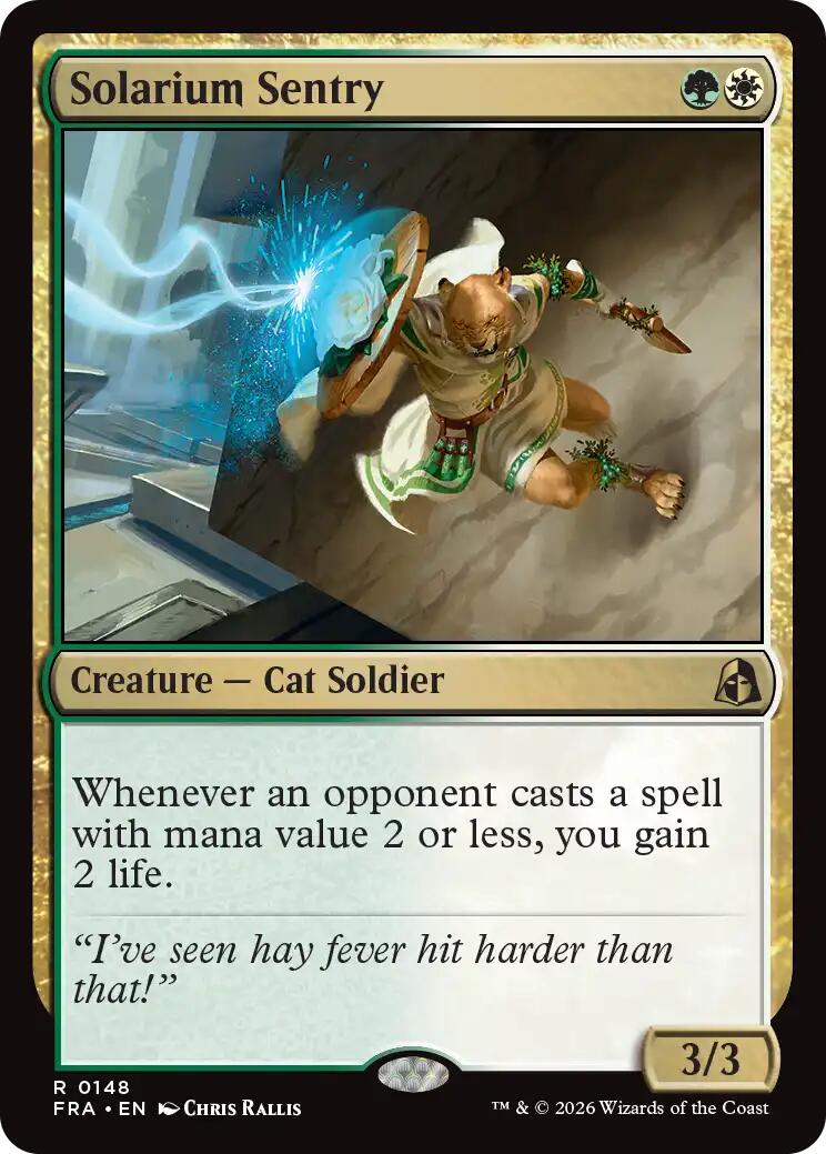 Solarium Sentry | Local Legends
