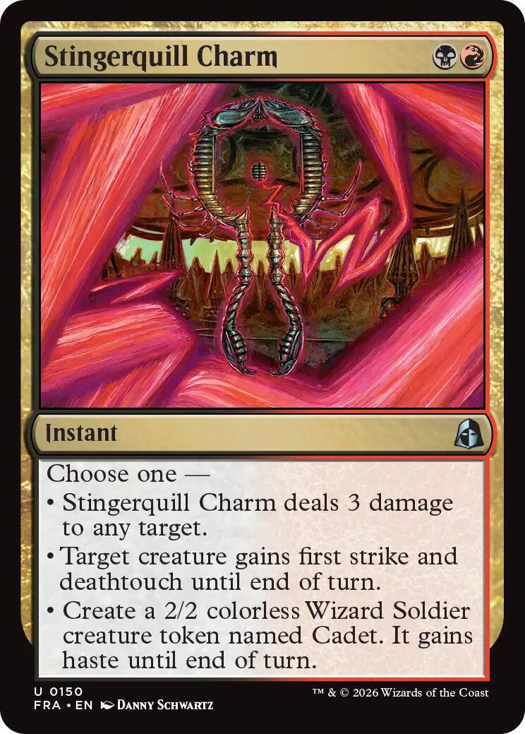 Stingerquill Charm | Local Legends