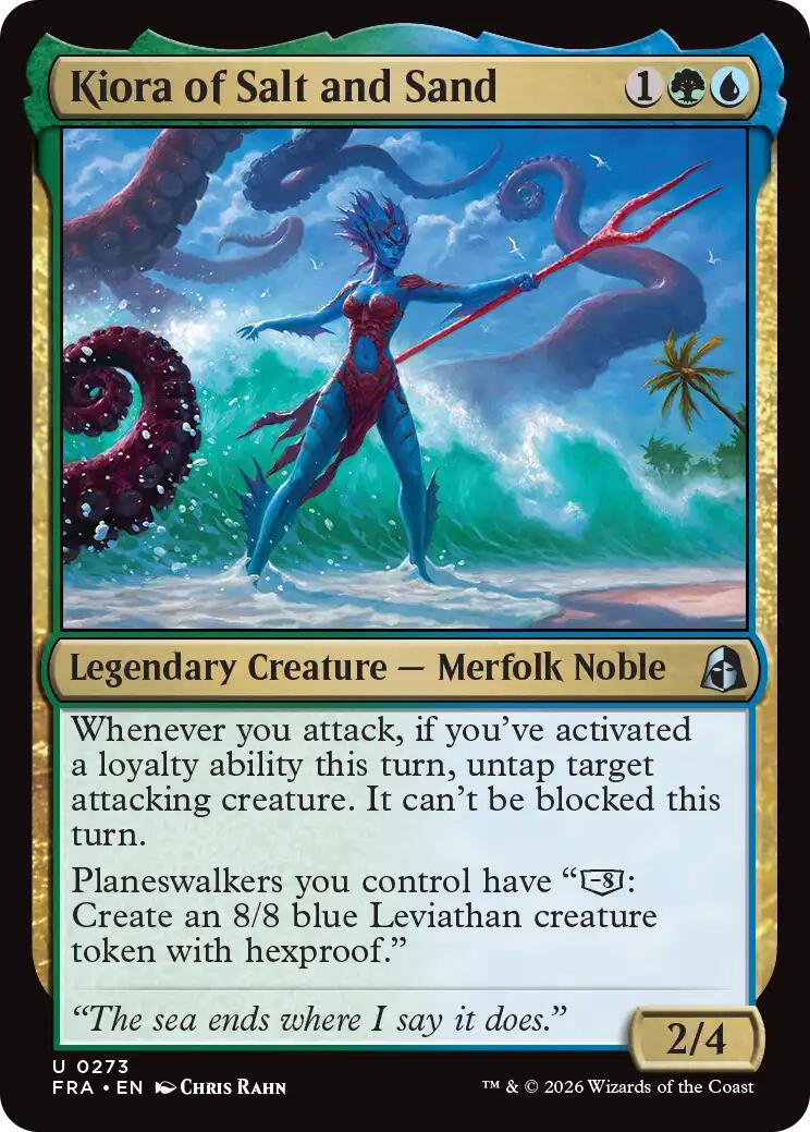 Kiora of Salt and Sand | Local Legends
