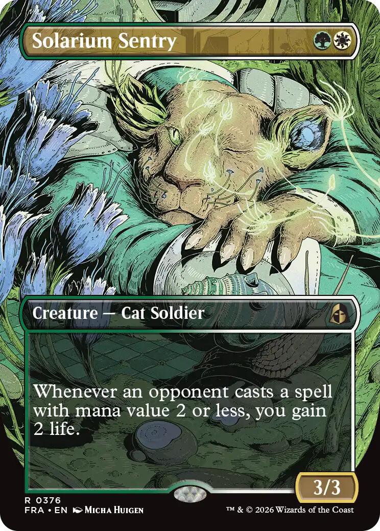 Solarium Sentry (Borderless) | Local Legends