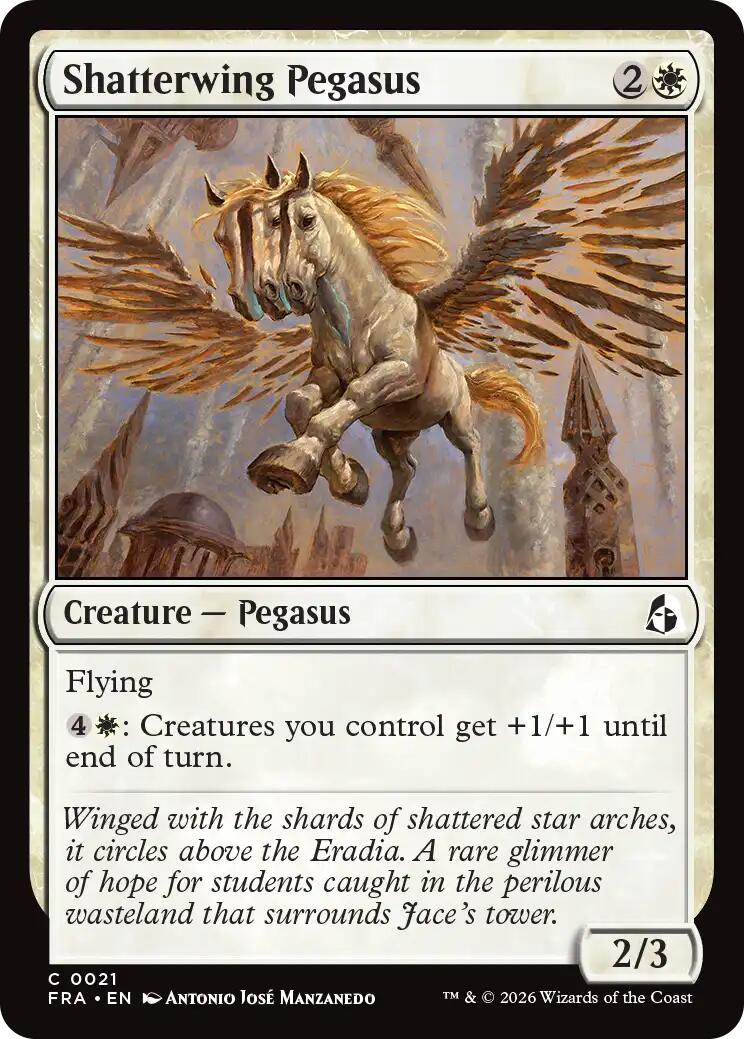 Shatterwing Pegasus | Local Legends