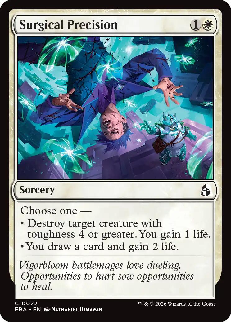 Surgical Precision | Local Legends