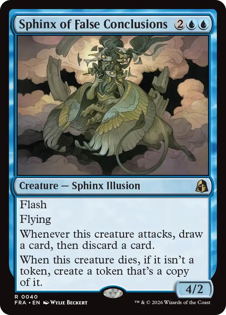 Sphinx of False Conclusions | Local Legends