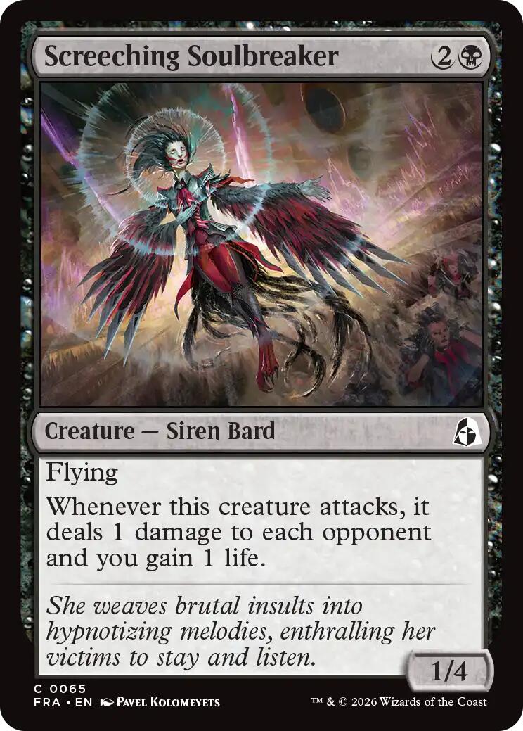 Screeching Soulbreaker | Local Legends