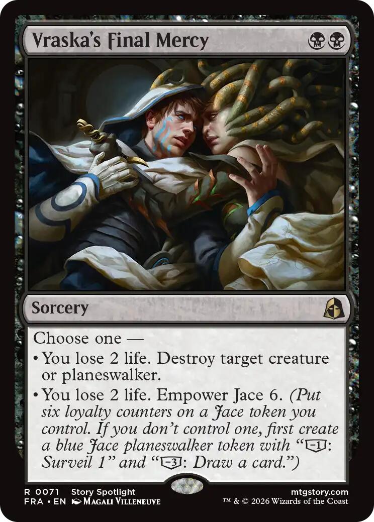 Vraska's Final Mercy | Local Legends