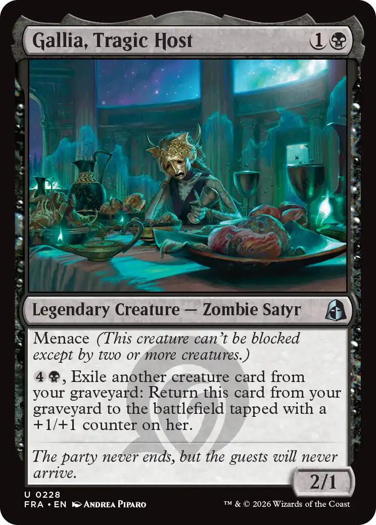 Gallia, Tragic Host | Local Legends