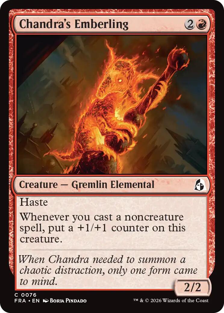 Chandra's Emberling | Local Legends
