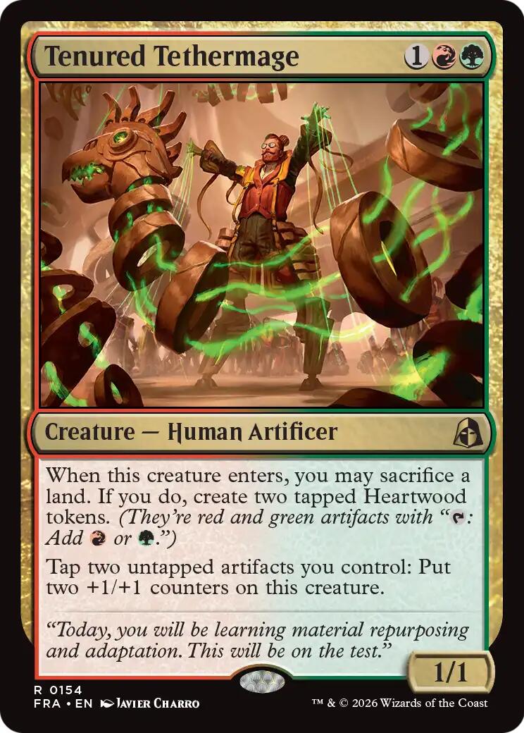 Tenured Tethermage | Local Legends