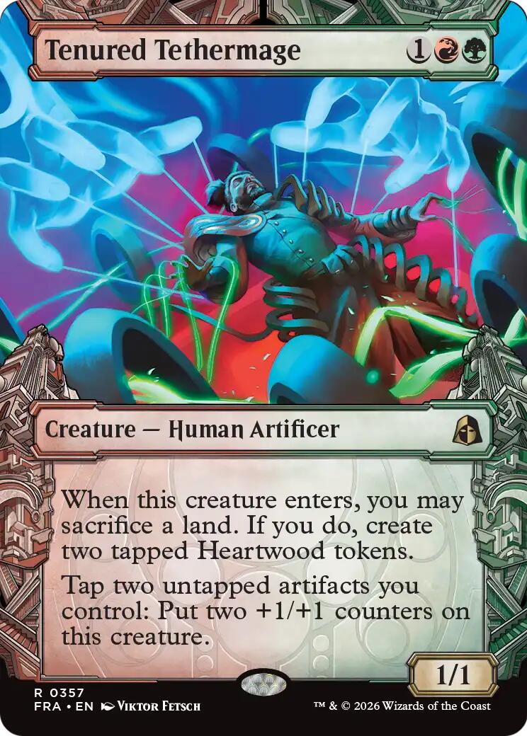 Tenured Tethermage (Showcase) | Local Legends