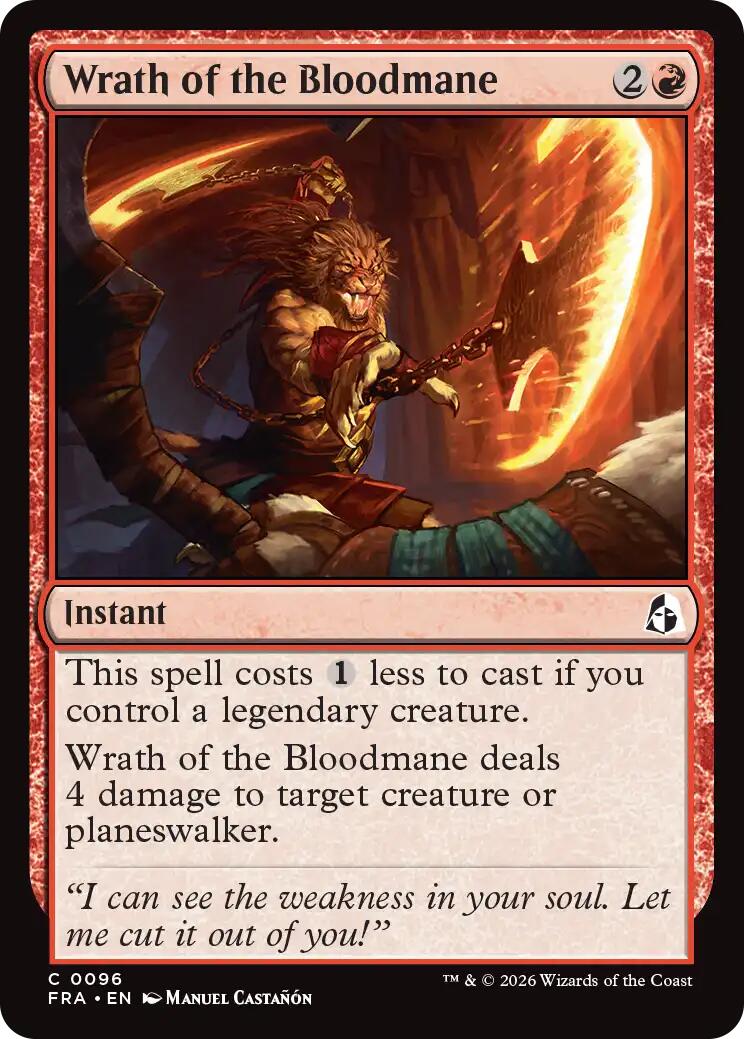 Wrath of the Bloodmane | Local Legends