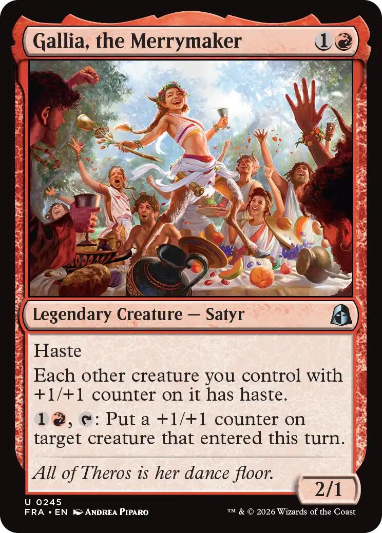 Gallia, the Merrymaker | Local Legends