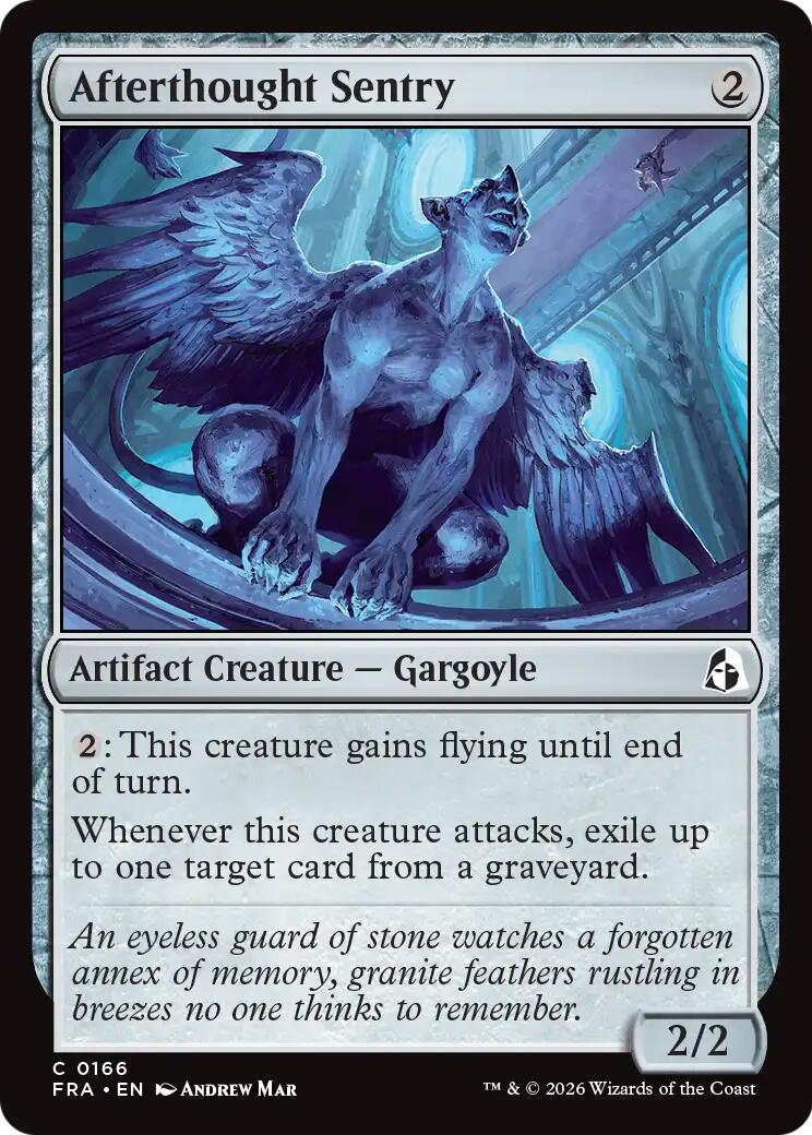 Afterthought Sentry | Local Legends