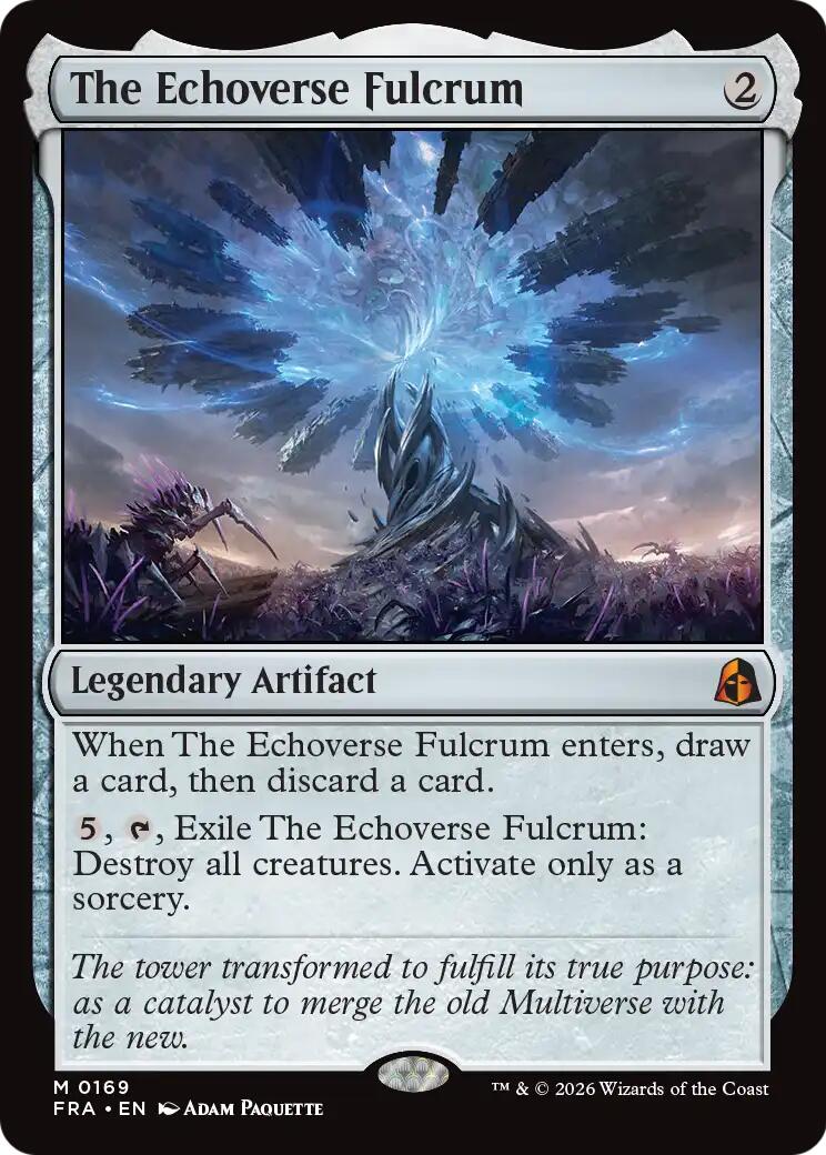 The Echoverse Fulcrum | Local Legends