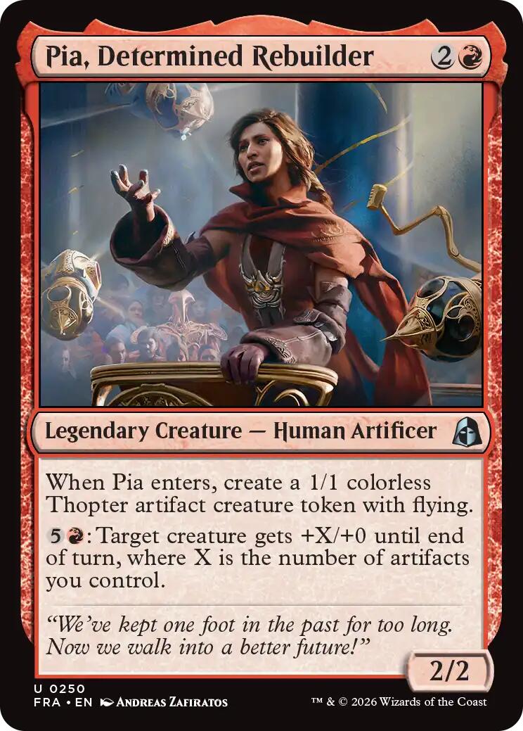 Pia, Determined Rebuilder | Local Legends
