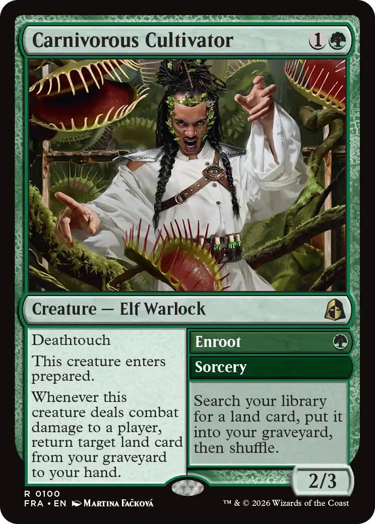 Carnivorous Cultivator | Local Legends