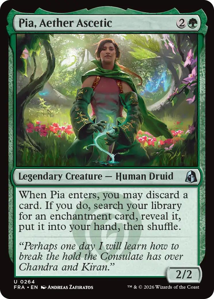 Pia, Aether Ascetic | Local Legends