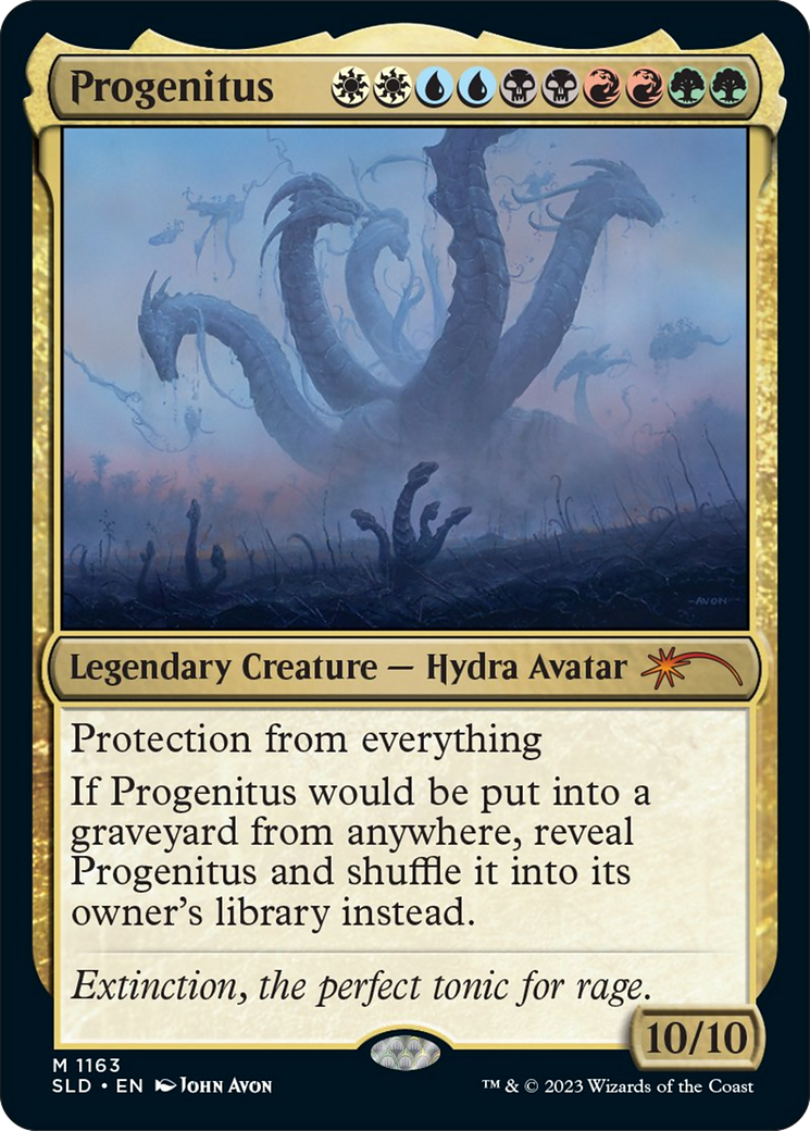 Progenitus [Secret Lair Drop Series] | Golgari Games