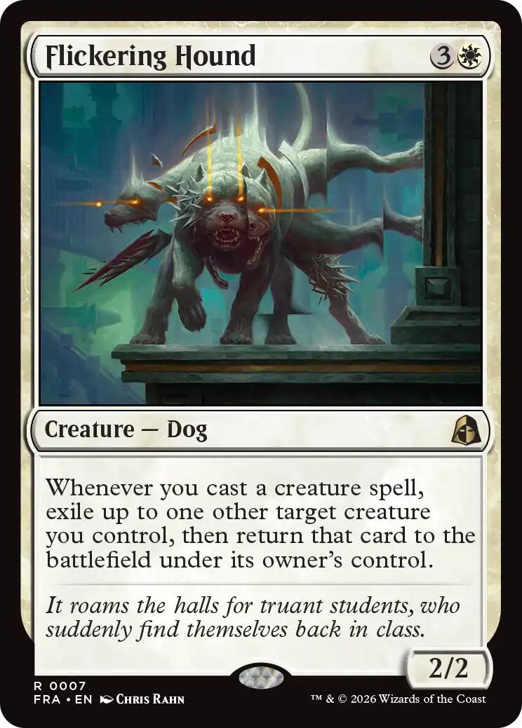 Flickering Hound | Local Legends