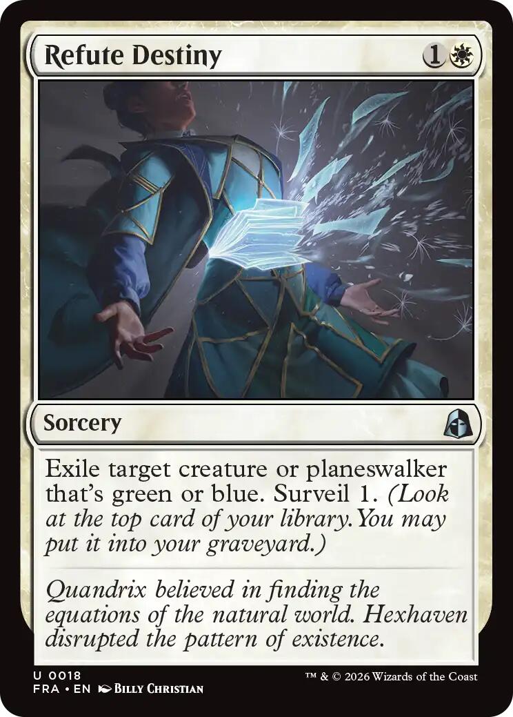 Refute Destiny | Local Legends