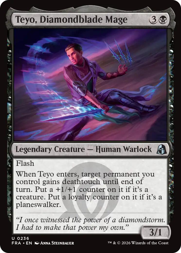 Teyo, Diamondblade Mage | Local Legends