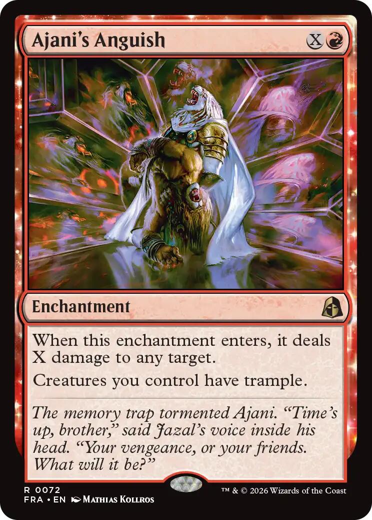 Ajani's Anguish | Local Legends