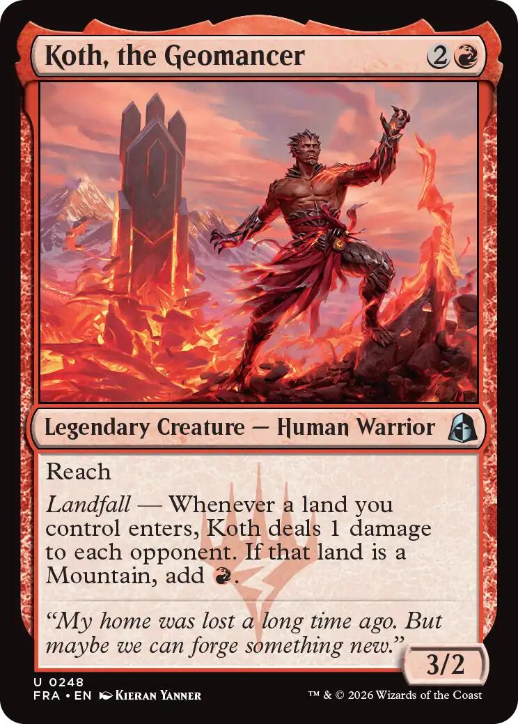 Koth, the Geomancer | Local Legends