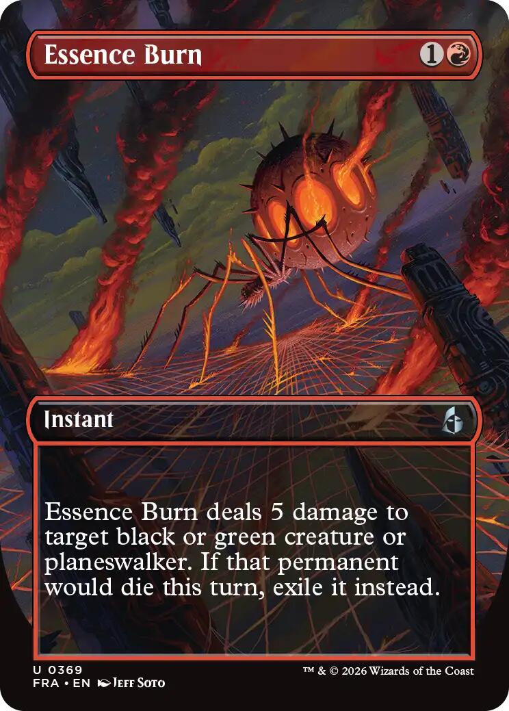 Essence Burn (Borderless) | Local Legends
