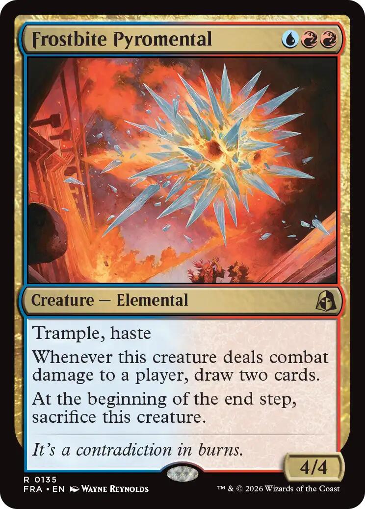 Frostbite Pyromental | Local Legends