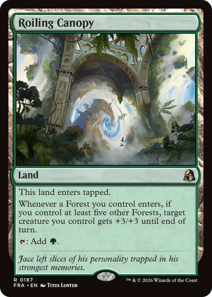Roiling Canopy | Local Legends