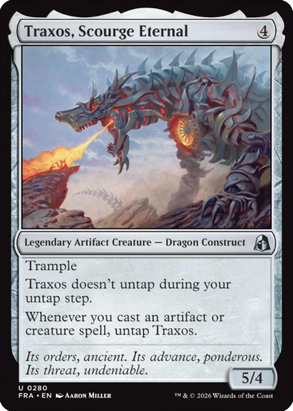 Traxos, Scourge Eternal | Local Legends