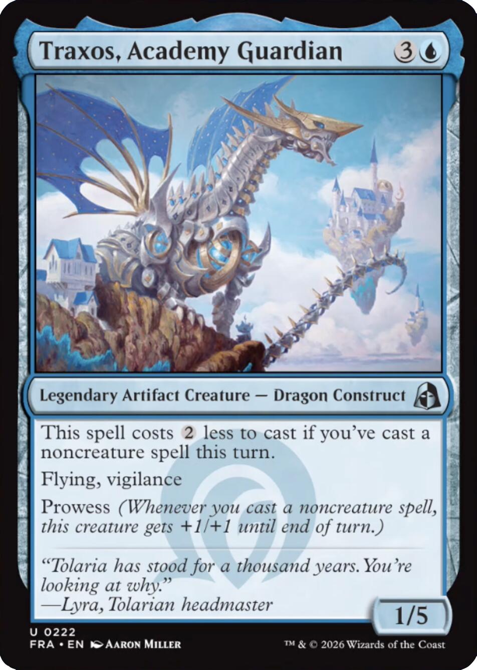 Traxos, Academy Guardian | Local Legends