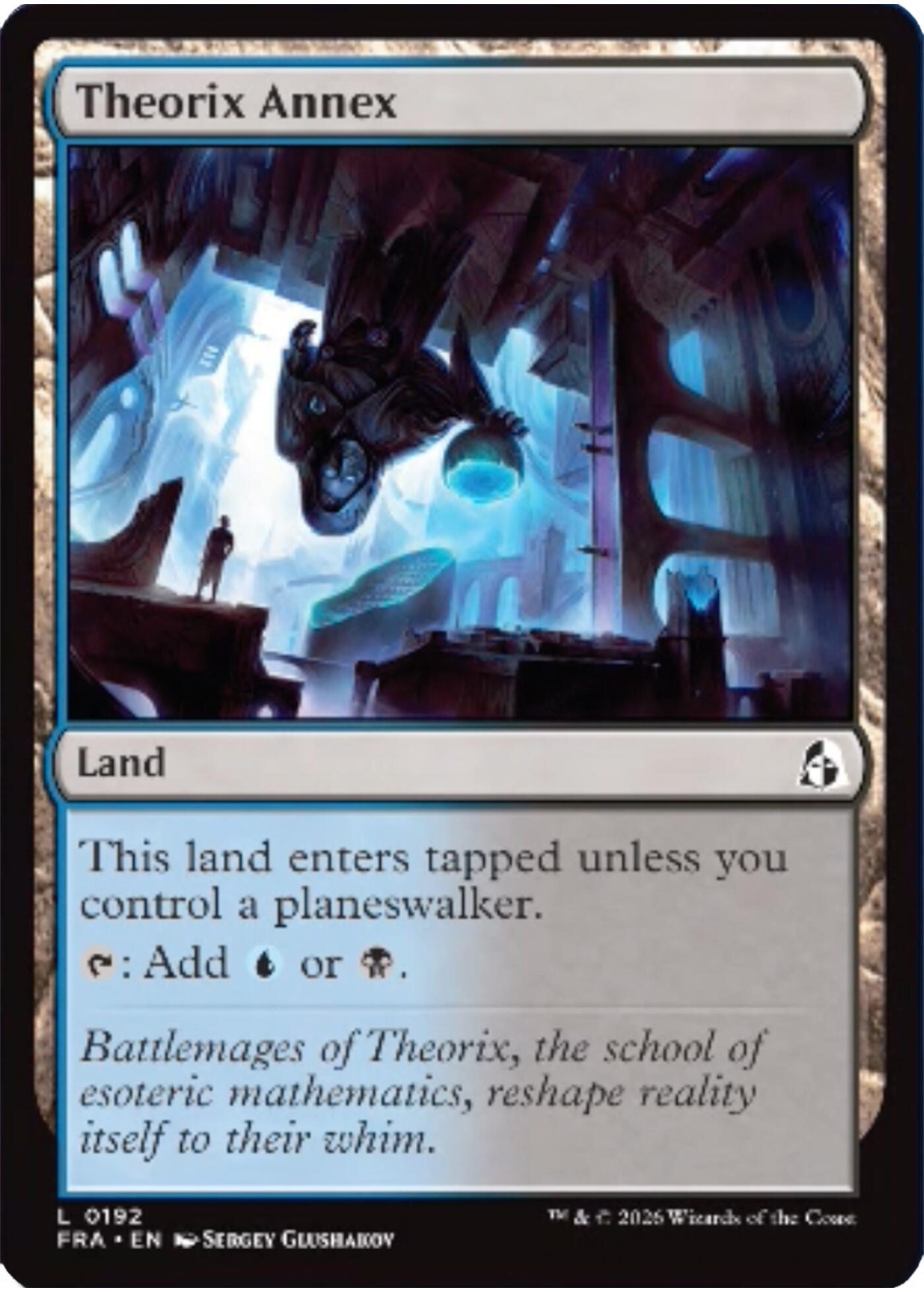 Theorix Annex | Local Legends